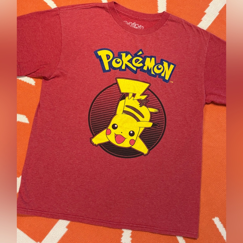 Pokemon Kids T-Shirt with Pikachu Graphic